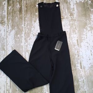 Black Overall/jumpsuit